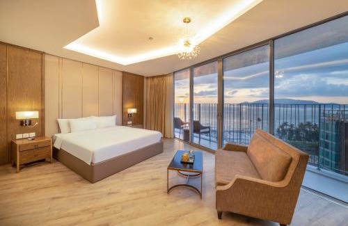 Tran Phu Beach Apartamento | Amelia Seafront Premium Suites