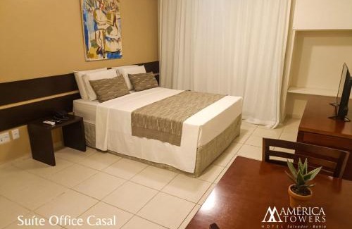 Caminho das Arvores Hotel | America Towers Hotel