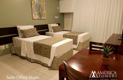 Caminho das Arvores Hotel | America Towers Hotel