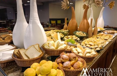 Caminho das Arvores Hotel | America Towers Hotel