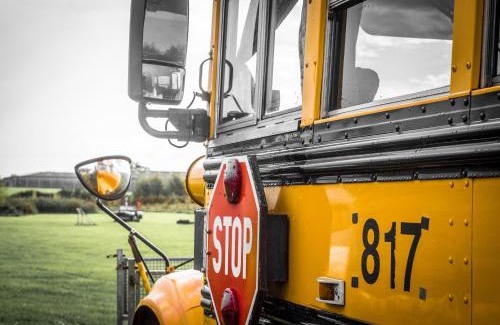 Cheddar Otro | American School Bus Glamping - Somerset
