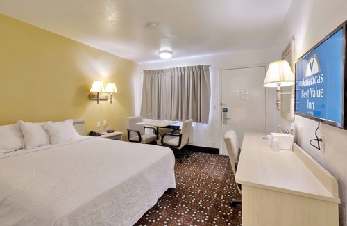 Amarillo Hotel | Americas Best Value Inn Amarillo Airport