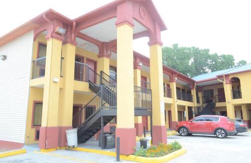 Northside Hotel | Americas Best Value Inn Downtown Houston