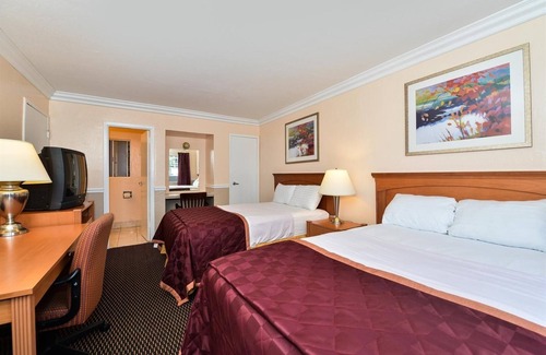 Oakland Hotel | Americas Best Value Inn Oakland Lake Merritt