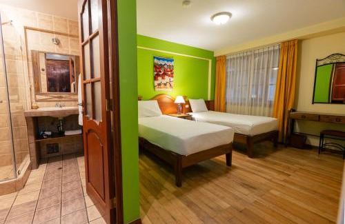 Centro histórico de Cusco Hotel | Amerindia