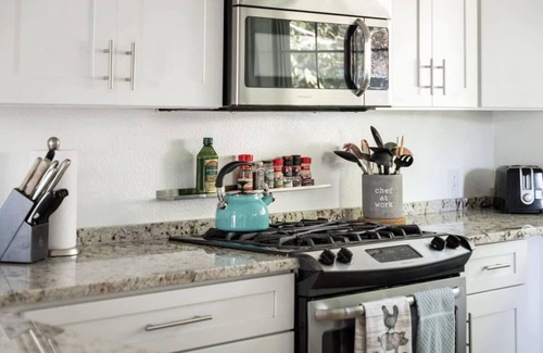 Elk Rapids Casa | Ames Cottage in Elk Rapids - Dog Friendly and Great Location!