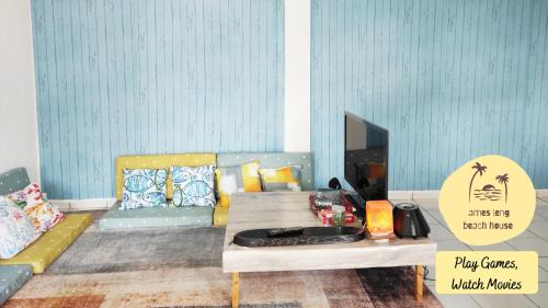Si Rusa Apartamento | Ames Leng Beach House @ PD 5th Mile