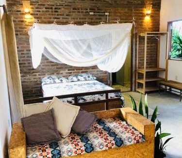 Serra Grande Apartamento | Amescla Loft na Praia do Sargi