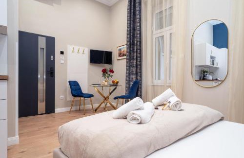 Palace District Apartamento | Amethyst Apartments - Csepreghy