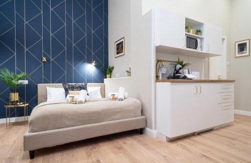 Palace District Apartamento | Amethyst Apartments - Csepreghy