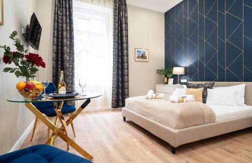 Palace District Apartamento | Amethyst Apartments - Csepreghy
