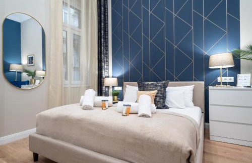 Palace District Apartamento | Amethyst Apartments - Csepreghy