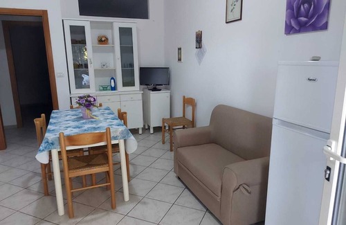 Marina di Mancaversa Apartamento | Apartamento amatista cerca de Gallipoli
