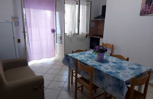Marina di Mancaversa Apartamento | Apartamento amatista cerca de Gallipoli