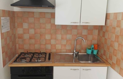 Marina di Mancaversa Apartamento | Apartamento amatista cerca de Gallipoli