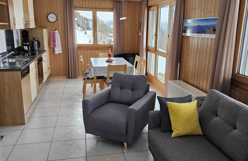 Riederalp Apartamento | Amiel EG Süd by Interhome