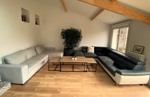 Cagny Casa | Amiens Maison 8p au Calme Beau Jardin