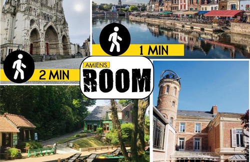 Saint-Leu Apartamento | Amiens ROOM
