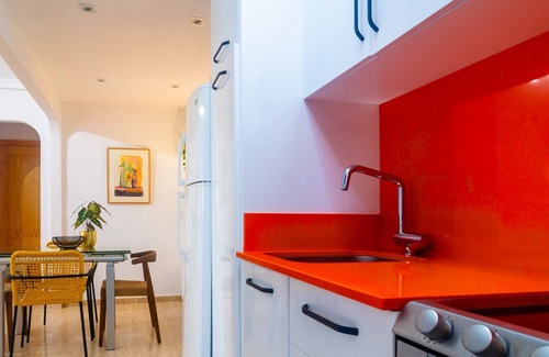 Playa de Vera Apartamento | Amigos at Veramar 6 - Stylish Home at 300m From Playazo Naturist Beach