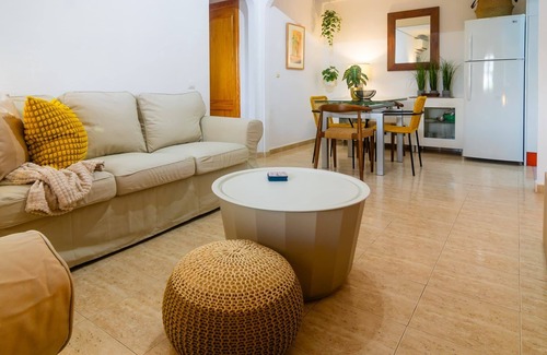 Playa de Vera Apartamento | Amigos at Veramar 6 - Stylish Home at 300m From Playazo Naturist Beach