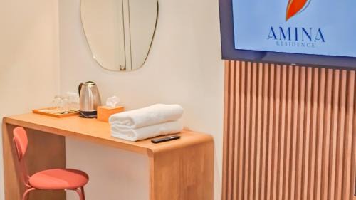 Nonthaburi Hotel | Amina Residence