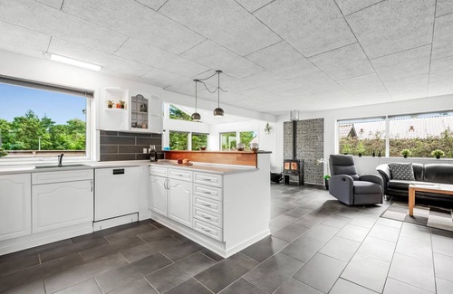 Skjern Casa | "Amine" - 300m to the fjord by Interhome