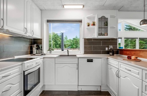 Skjern Casa | "Amine" - 300m to the fjord by Interhome