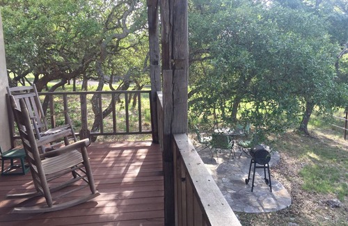 Fredericksburg Cabina | Cabaña Amish en Wolf Creek Guest Ranch