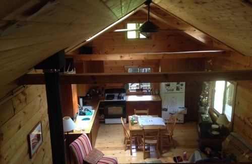 Soldiers Grove Cabina | Cabina de Amish en 40 acres de bosques y prado