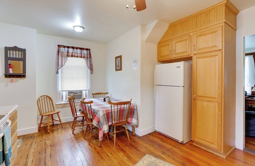 Loganton Casa | Amish Country Townhome: Near Hiking & Fly Fishing!