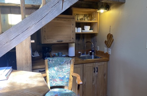 Fredericksburg Cabina | Cabaña Sunset Amish en Wolf Creek Guest Ranch