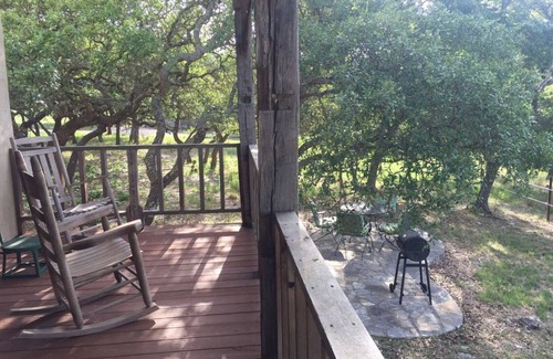 Fredericksburg Cabina | Cabaña Sunset Amish en Wolf Creek Guest Ranch