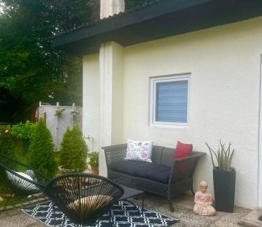 Herrsching am Ammersee Apartamento | Ammersee Garten Appartment