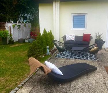 Herrsching am Ammersee Apartamento | Ammersee Garten Appartment