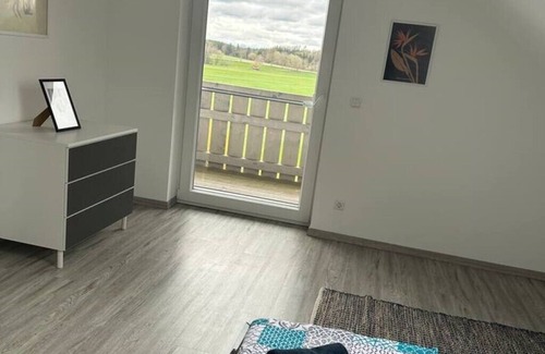 Diessen am Ammersee Apartamento | Ammersee Penthouse: Entspannung und Stil Vereint