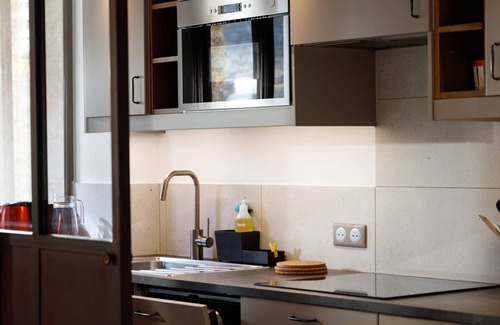 Vacquieres Apartamento | Ammonite Lodge, Pic Saint Loup