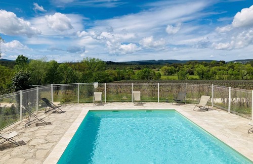 Vacquieres Apartamento | Ammonite Lodge, Pic Saint Loup