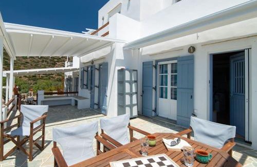 Chrisopigi Casa | Ammos 1 - Seafront house in Glyfo beach, Sifnos