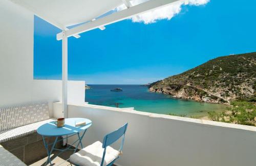 Chrisopigi Casa | Ammos 2 - Seafront maisonette, Glyfo beach, Sifnos