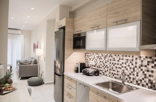 Corfu Town Apartamento | Ammos Elegant Luxury Apartment