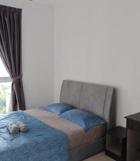 Kajang Apartamento | Amna Lovely Vacation House Fast Wifi 3 Aircond And Netflix