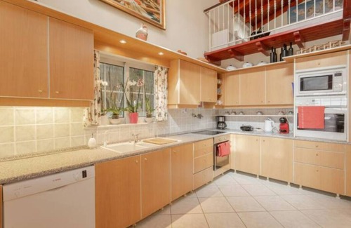 Nea Makri Villa | Villa Amomos con piscina privada para vacaciones de lujo y relax