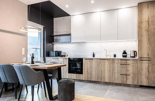 Poznan City Center Apartamento | Amor Stylowy Apartament Centrum Panorama