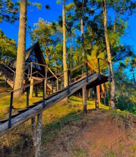 Urubici Chalet De Esquí | Amore Cabana Urubici