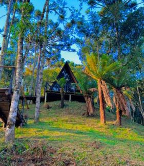 Urubici Chalet De Esquí | Amore Cabana Urubici
