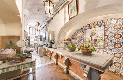 Positano City Centre Villa | Villa de lujo con piscina, vistas al mar, chef, ideal para bodas