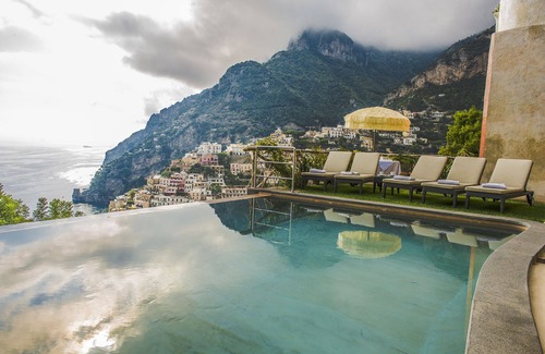 Positano City Centre Villa | Villa de lujo con piscina, vistas al mar, chef, ideal para bodas