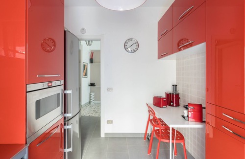 Quartiere XXI Pietralata Apartamento | Amoretti Apartment, 6 people, 3 bedrooms, 2 bathrooms, Wi-Fi, Metro B Monti Tiburtini
