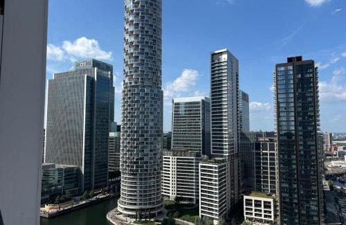 Canary Wharf Apartamento | Amory Tower - High Rise Pinnacle