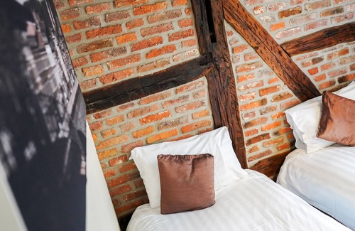 Liege Hotel | Amosa Liège City Centre Apart Gerardrie 17
